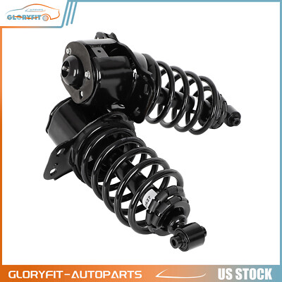 Rear For 2005-2007 Ford Five Hundred Complete Struts Shocks Coil Springs 2 Pcs-image