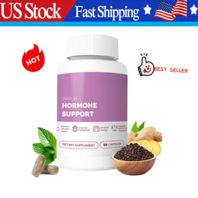 GleeFull Over 30 Hormone Support - Menopause Supplements for Women - Hormone-image