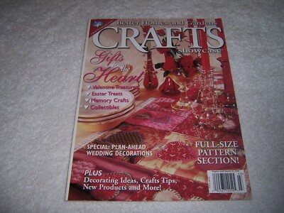 Crafts Showcase Magazine March 1999 Better Homes and Gardens-image