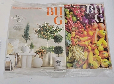 Better Homes And Gardens 2 Magazines April July/August 2024 -image