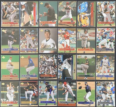 2003 Upper Deck Update Gold - Baseball Cards - Complete Your Set - You U Pick-image