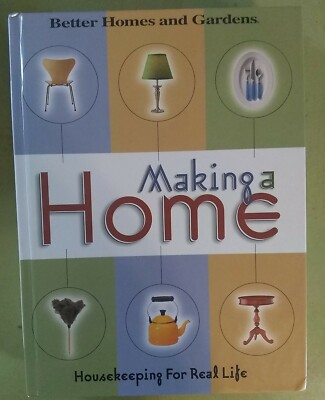Making a Home: Housekeeping For Real Life (Better Homes & Gardens)-image