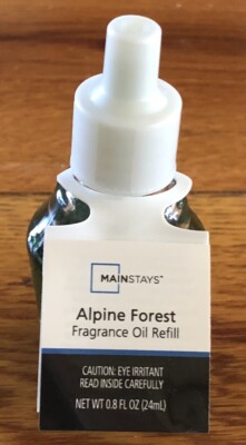 Mainstays ALPINE FOREST Aroma Accents Fragrance Oil Refill 0.8 fl oz-image