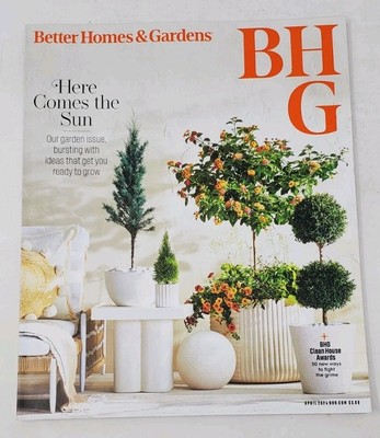 Better Homes and Gardens Spring April 2024-image