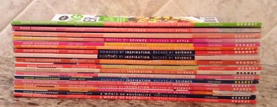 LOT OF 18: Good Housekeeping Magazines Miscellaneous dates (see pictures)-image