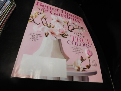 Better Homes & Gardens Magazine April 2020-image