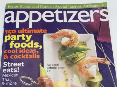Better Homes And Gardens Special Interest Publications Appetizers-image
