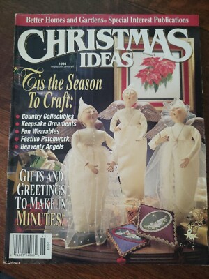 BETTER HOMES and GARDENS Special Interest Publications Christmas Ideas 1994-image