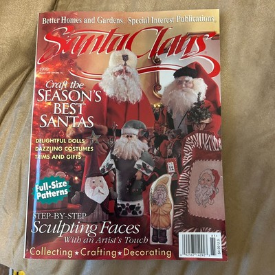 Better Homes and Gardens Magazine 1998 Collector's Issue Santa Claus Full-Size P-image