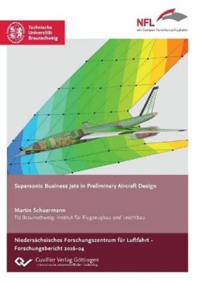 Martin Schuerma Supersonic Business Jets in Preliminary  (Paperback) (UK IMPORT)-image