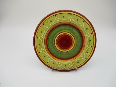 Pier 1 Imports Etrusco Earthenware Salad Dessert Plates  8