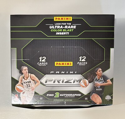 2024 Panini Prizm WNBA 1-150 Singles & Inserts - You Pick - Complete Your Set-image