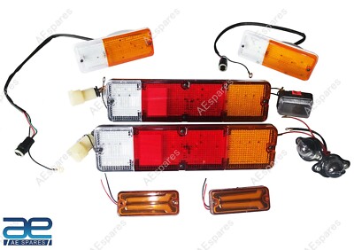 Turn Tail Brake Marker Complete LED Lights Set For Suzuki Samurai SJ410 413 ECs-image