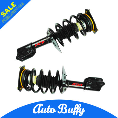 1997-2005 Chevrolet Venture Front Complete Struts & Coil Springs with Mounts-image
