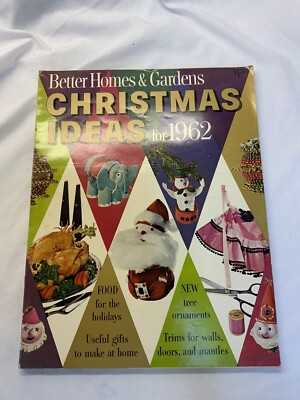 1962 BETTER HOMES & GARDENS CHRISTMAS IDEAS MAGAZINE-image
