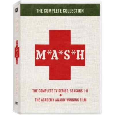 MASH The Complete Series Seasons 1-11 + Movie (34-Disc DVD Box Set) Region 1-image