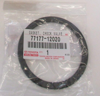 LEXUS OEM FACTORY FUEL TANK OVER FILL CHECK VALVE GASKET 2001-2005 IS300-image