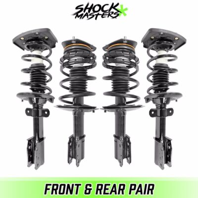 Front Rear Complete Struts Coil Springs for 1997-2004 Buick Regal-image