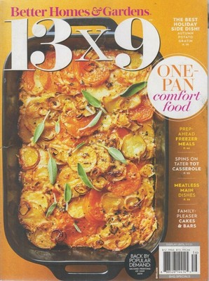 Better Homes & Gardens 13x9 2020 Recipes/Freezer Meals-image