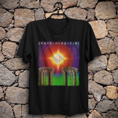 I Am Earth Wind & Fire Funk After The Love Has Gone Boogie Wonderland T Shirt-image