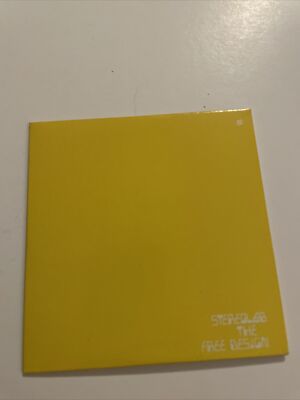 XX Stereolab, The Free Design, 4 Track UK Import Single, Excellent Condition-image