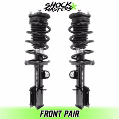Front Complete Strut Coil Spring Assembly Kit for 2015-2022 Ram ProMaster City-image