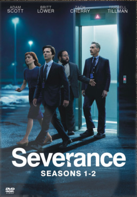 Severance The Complete series Seasons the 1-2 (DVD) brand new-image