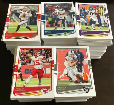 2020 DONRUSS FOOTBALL BASE COMPLETE YOUR SET YOU PICK NFL CARD #1-250 PYC-image