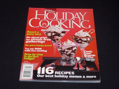 2004 SPECIAL BETTER HOMES & GARDENS MAGAZINE - HOLIDAY COOKING COVER - L 16180-image