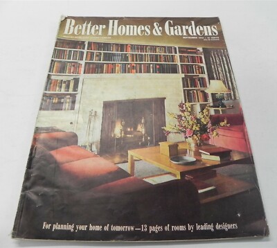 BETTER HOMES AND GARDEN -SEPTEMBER 1944- *GOOD CONDITION*-image