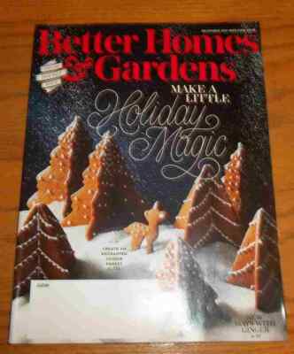 Better Homes & Gardens December 2021, Special Double Issue-image