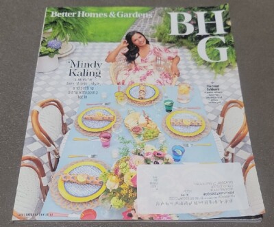 Better Homes & Gardens BHG June 2023 Mindy Kaling-image