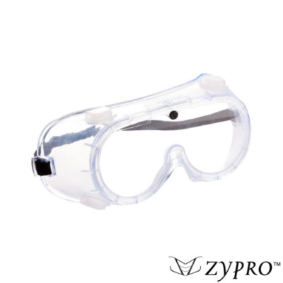Safety Goggles Over Glasses Lab Work Eye Protective Eyewear Clear Lens-image