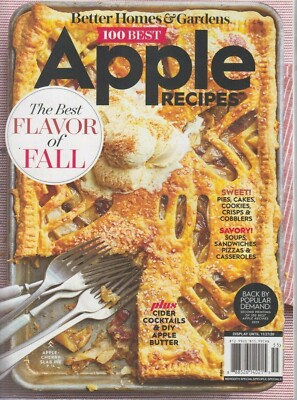 Better Homes & Gardens 100 Best Apple Recipes Fall 2020-image