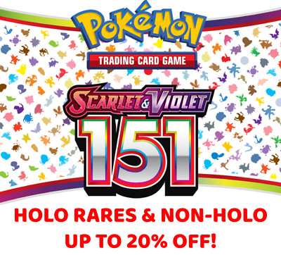 Pokemon 151 Holo Rare & Non-Holo Singles - Up to 20% off! Complete your set! NM-image