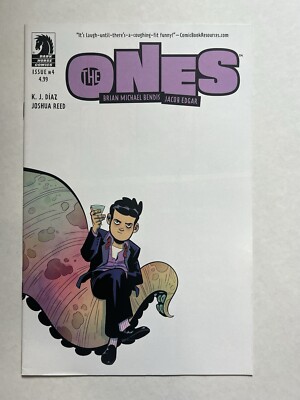 The Ones #4 Jacob Edgar Cover Dark Horse Comics 2023-image