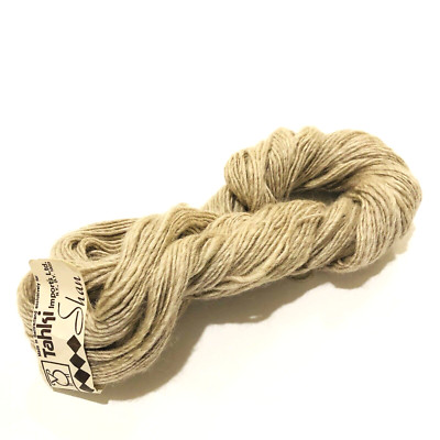 Tahki Imports Shan Yarn Silk Wool Color 25 Dye Lot 615 Switzerland 136 YD 1 Hank-image