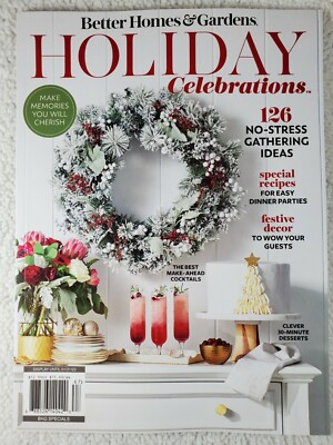 Better Homes & Gardens ☆ HOLIDAY CELEBRATIONS 2021 ☆ Cocktails▪︎Dinner Parties-image