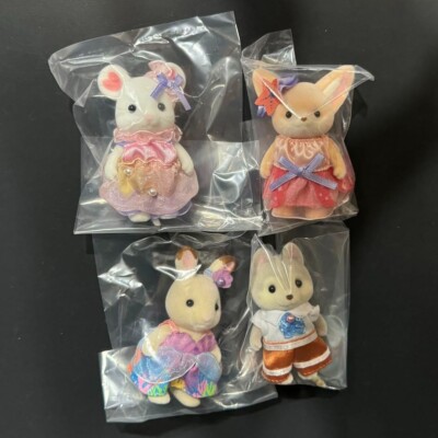 Sylvanian Families Dokidoki Friends Yumeiro Marine 4 Types Complete Set-image