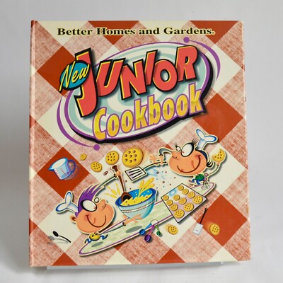 Better Homes & Gardens Junior Cookbook 1997-image
