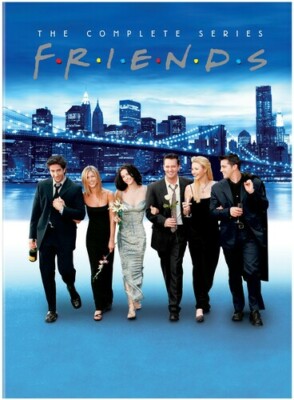 Friends: The Complete Series Seasons 1-10 DVD Brand New-image
