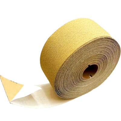 Sticky Back Sandpaper Roll 2-3/4