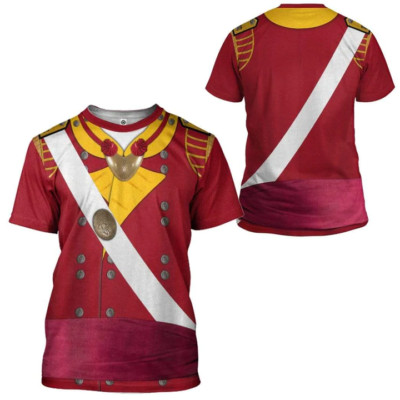 3D 6th Foot Officer Grenadier Company Custom Tshirt All Over Print Shirt Gift fo-image