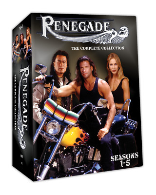 Renegade- The Complete Series includes all 5 Season's-image