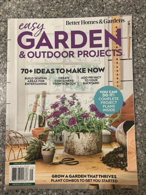 Better Homes & Gardens Easy Garden & Outdoor Projects 2024-image