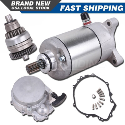For Polaris Sportsman 500 /HO Complete Recoil Starter Pull Start Drive 1996-2013-image