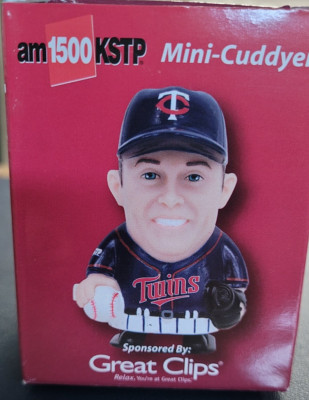 Vintage Minnesota Twins Michael Cuddyer Mini wind up toy figure -image