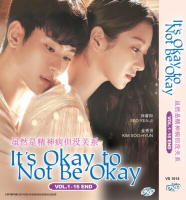 [KOREAN DRAMA] DVD IT'S OKAY TO NOT BE OKAY VOL.1-16 END ENGLISH SUBTITLE-image