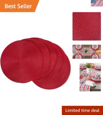 Juego de manteles individuales para interior/exterior de la colección Classic...-image