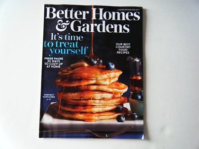 Better Homes & Gardens Magazine January 2018-image